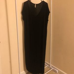 Plus size maxi dress
